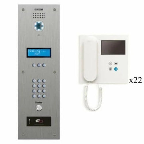 Fermax DMVPT-22/V intercom system kit