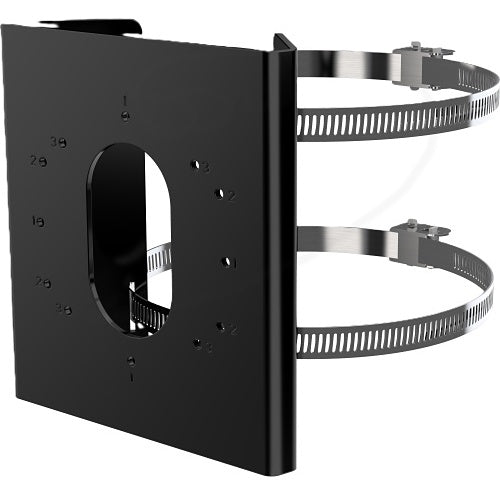 Hikvision DS-1275ZJ-S-SUS(Black) pole mount bracket