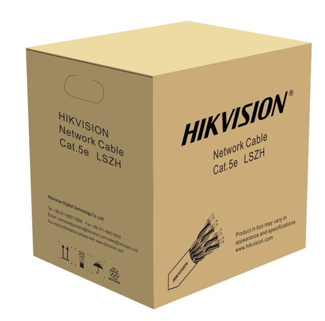 Hikvision DS-1LN5EUSL5 Cat5e U/UTP LSZH CPR Eca Cable
