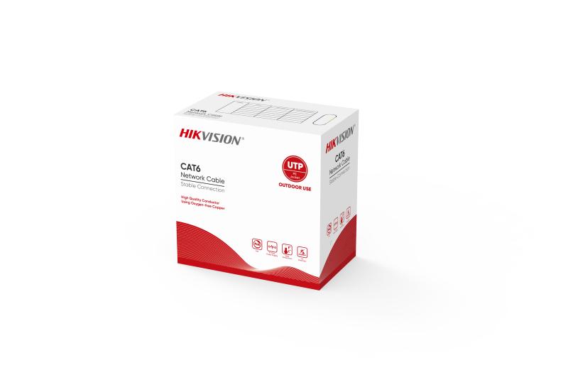 Hikvision DS-1LN6OUSPE Cat6 U/UTP Outdoor Network Cable