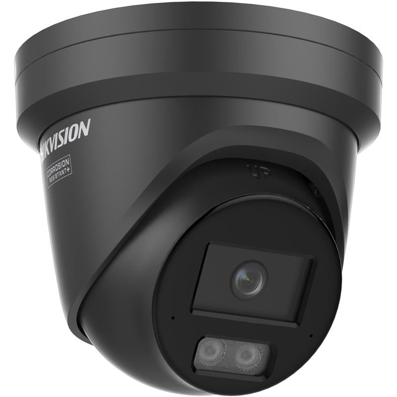 Hikvision DS-2CD23126G3-I2UY(2.8mm)(eF)/BLACK Acusense Fixed Turret Network Camera
