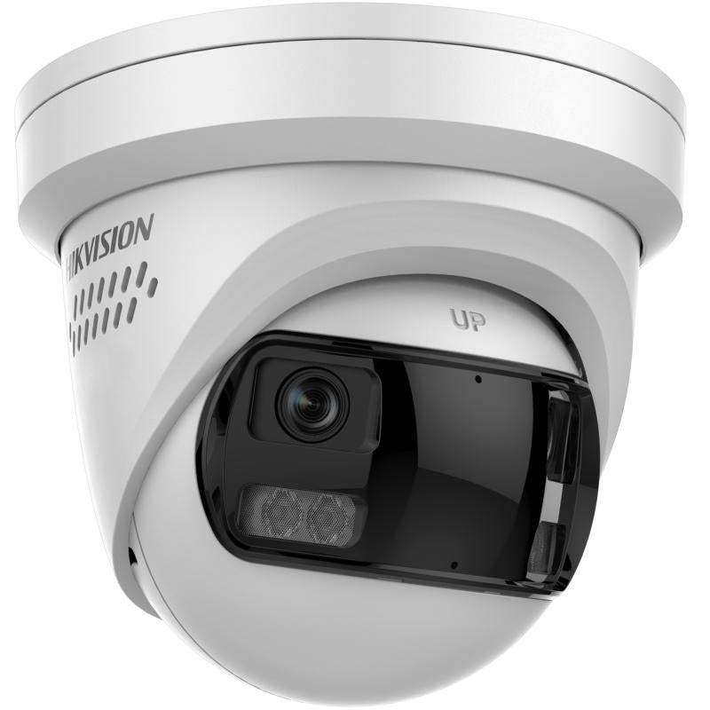 Hikvision DS-2CD2387G3P-LIS2UY/SL Panoramic ColorVu Fixed Turret Network Camera