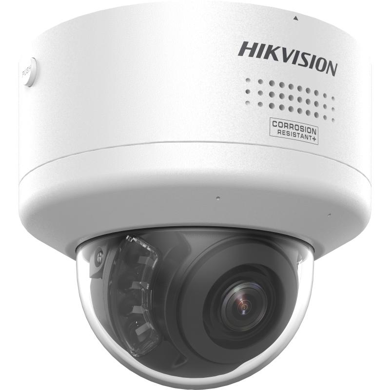 Hikvision DS-2CD2747G3-LIPTRZS2UY/SL(2.8-12)O-STD ColorVu Motorized PTRZ Varifocal Dome Network Camera