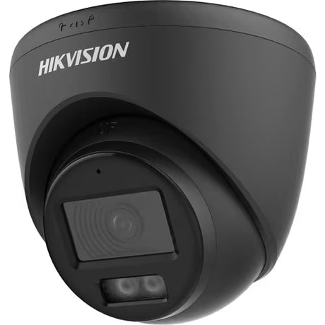 Hikvision DS-2CE72KF0T-LTS(2.8mm)/BLACK Two Way Audio Fixed Turret Camera