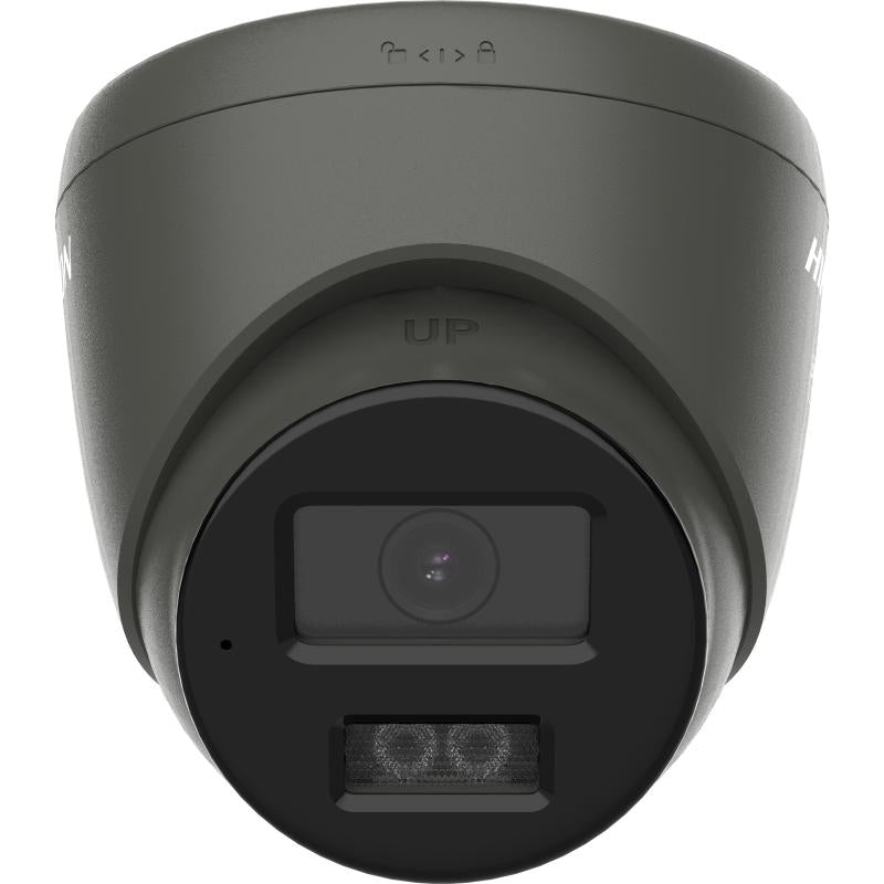 Hikvision DS-2CE72KF3T-LSYE(2.8mm)/Grey Smart Hybrid Light ColorVu Turret Camera