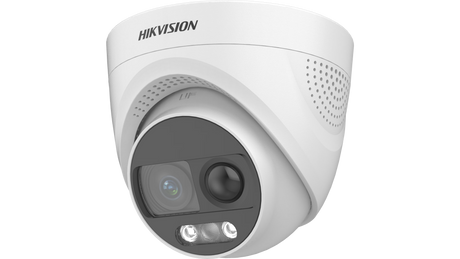 Hikvision DS-2CE72KF3T-PIRXO(3.6mm) ColorVu PIR Siren Fixed Turret Camera