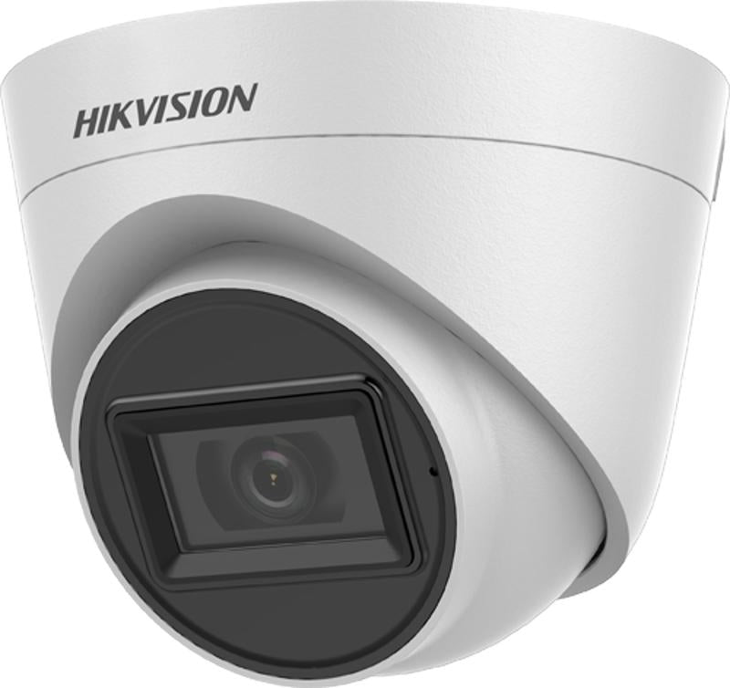 Hikvision DS-2CE78H0T-IT3FS(2.8MM) 5 MP Audio Fixed Turret Camera
