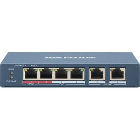 Hikvision DS-3E0106HP-E unmanaged PoE switch