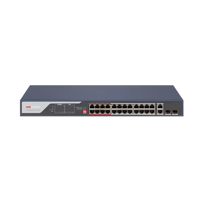 Hikvision DS-3E0326P-E 100 Mbps Long Range PoE Switch