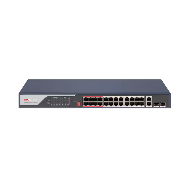 Hikvision DS-3E0326P-E 100 Mbps Long Range PoE Switch