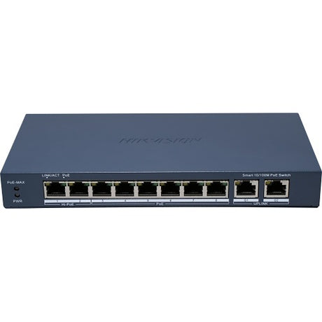 Hikvision DS-3E1310HP-EI(B) smart PoE switch