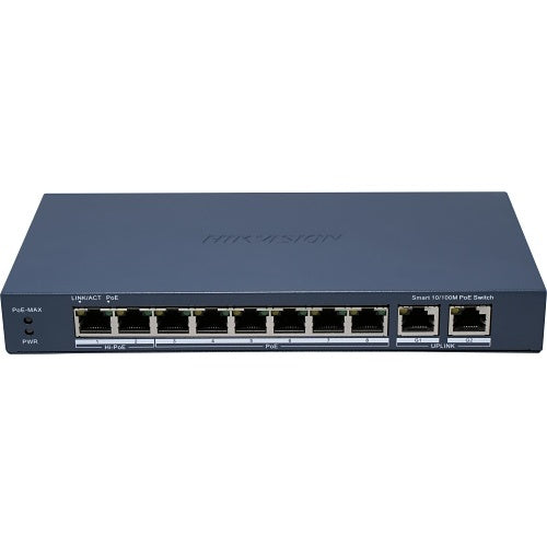 Hikvision DS-3E1310HP-EI(B) smart PoE switch