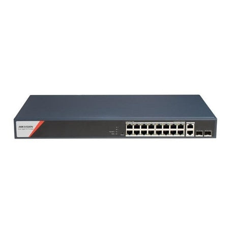 Hikvision DS-3E1520HP-SI-16P2T2F smart PoE switch