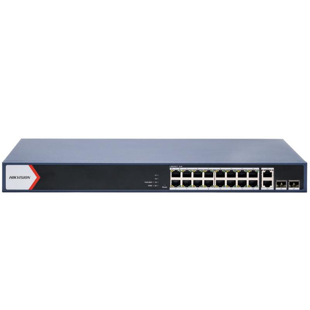 Hikvision DS-3E1520P-EI 16-Port Gigabit Smart PoE Switch