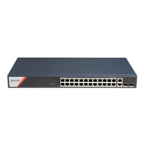 Hikvision DS-3E1528HP-SI-24P2T2F smart PoE switch