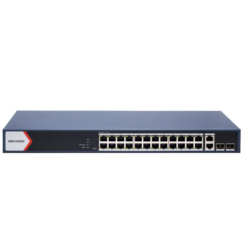 Hikvision DS-3E1528P-EI 24 Port Gigabit Smart PoE Switch