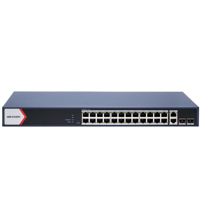 Hikvision DS-3E1528P-EI 24 Port Gigabit Smart PoE Switch