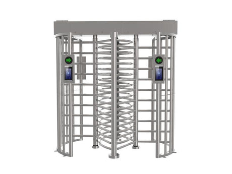 Hikvision DS-K3H4420-120/Pg-Dm60 Value Full Height Turnstile