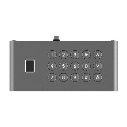 Hikvision DS-KDM9633-FKP fingerprint & keypad module