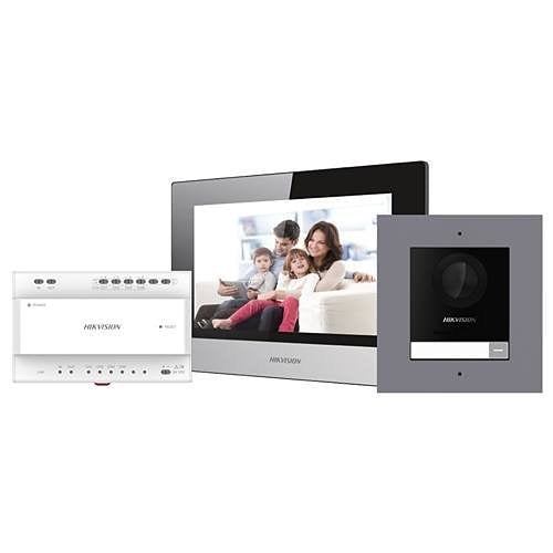 Hikvision DS-KIS702Y-P intercom system kit