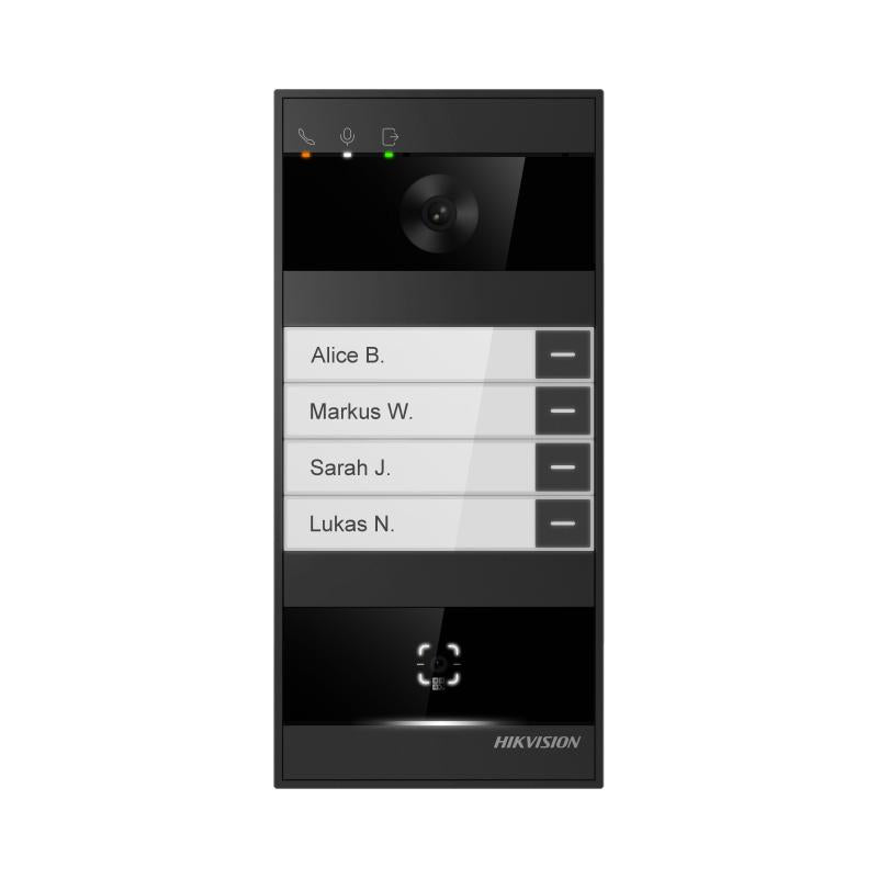 Hikvision DS-KV8114-NWQE1 Metal Villa Door Station