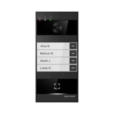 Hikvision DS-KV8114-NWQE1 Metal Villa Door Station