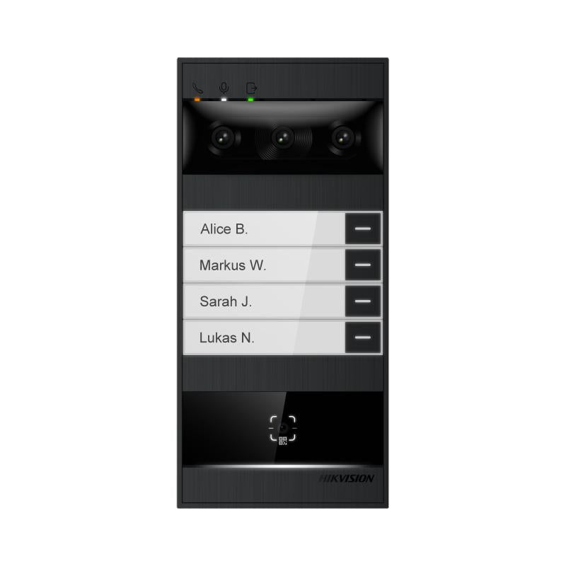 Hikvision DS-KV8114T-NWQE1 Metal Villa Door Station