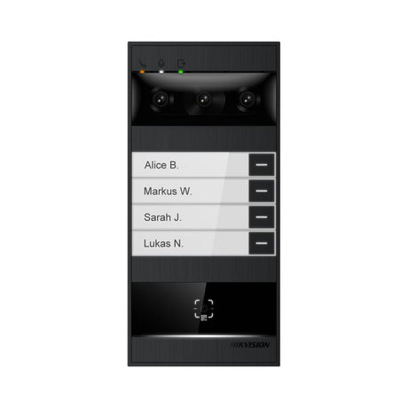 Hikvision DS-KV8114T-NWQE1 Metal Villa Door Station