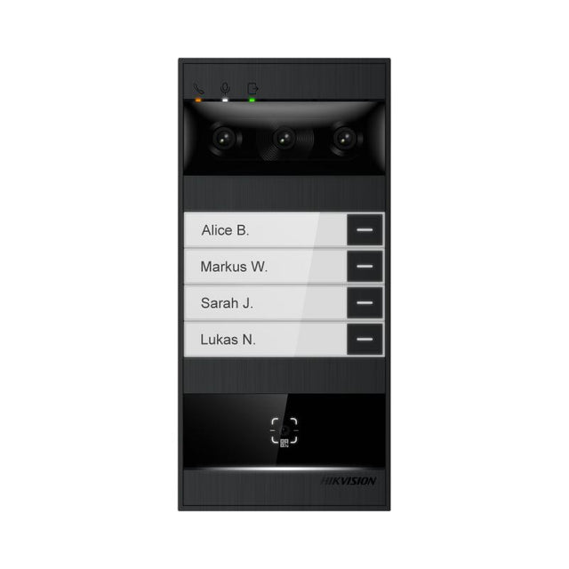 Hikvision DS-KV8114T-NWQE1 Metal Villa Door Station