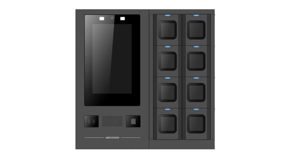 Hikvision DS-MDS005/2T/8/FP/IC(B) Touchscreen Dock Station
