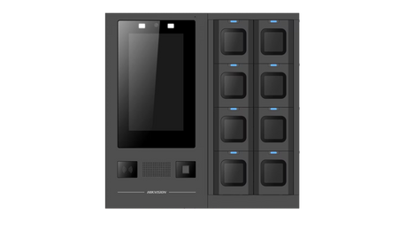 Hikvision DS-MDS005/2T/8/FP/IC(B) Touchscreen Dock Station