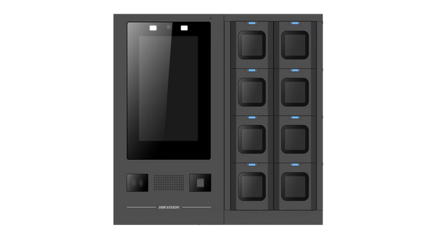 Hikvision DS-MDS005/2T/8/FP/IC(B) Touchscreen Dock Station