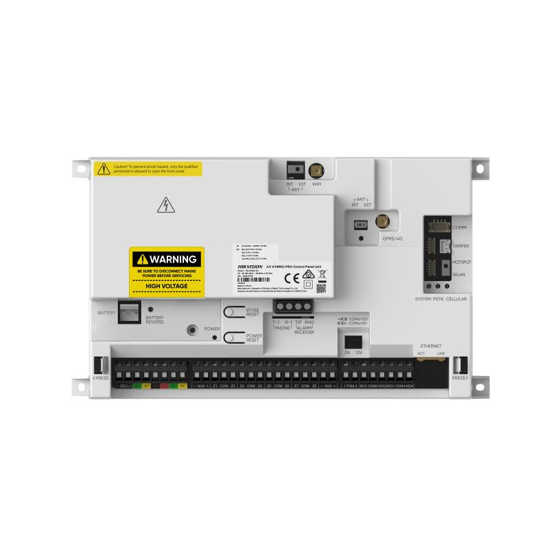 Hikvision DS-PA502-64 AX HYBRID PRO Control Panel Unit