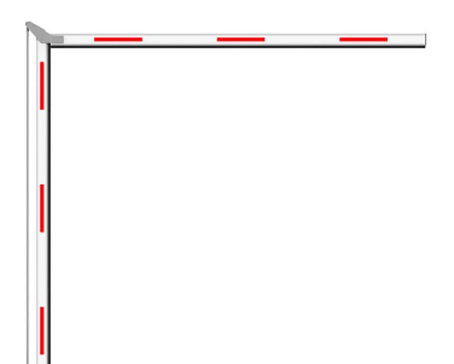 Hikvision DS-TMG002-5(1.5+1.5m) Folding Boom Pole