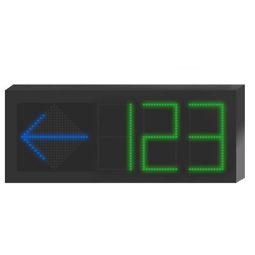 Hikvision DS-TVL121-3-5D LED screen