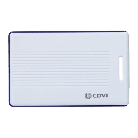 CDVI DTXT5434 card credential, white