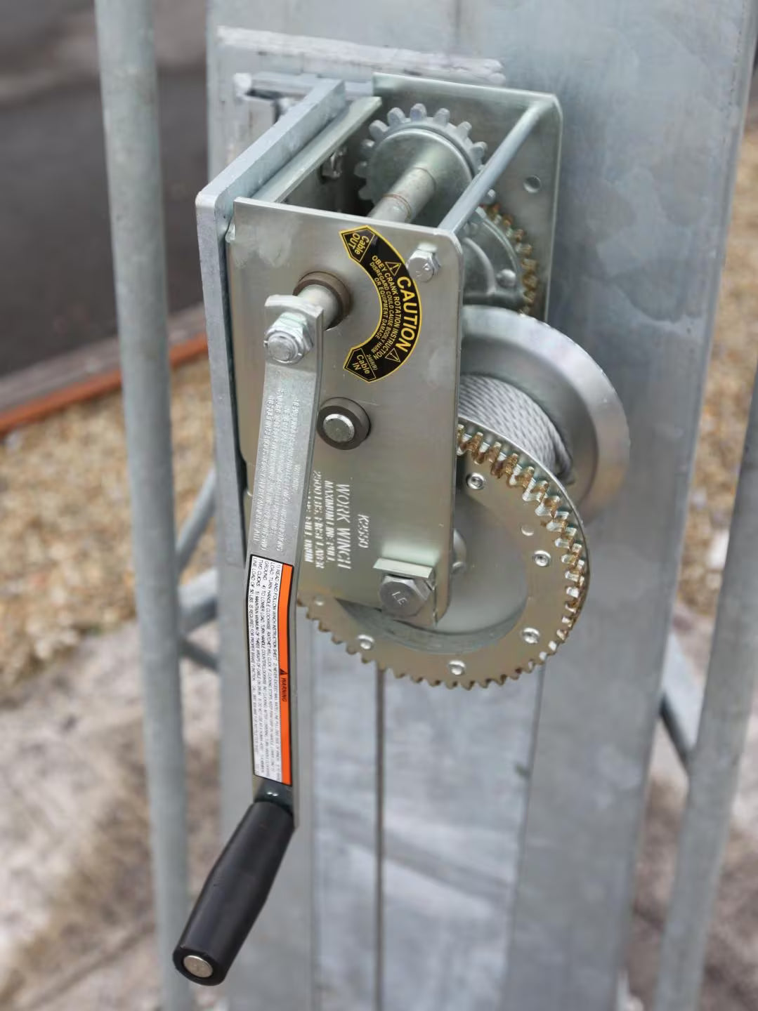 Altron DW2500/45 Demountable Winch