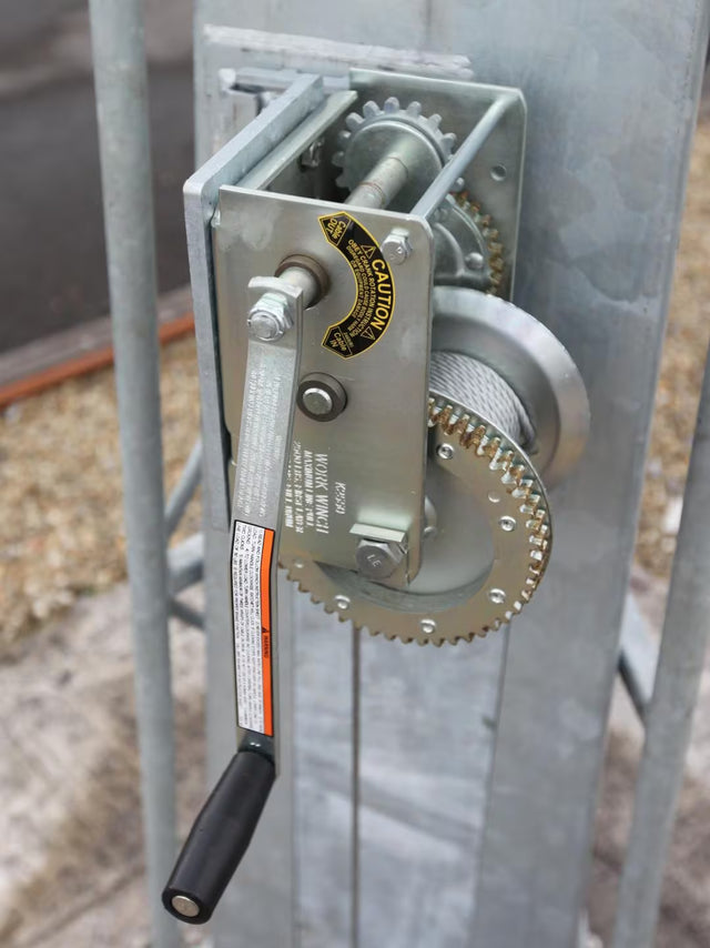 Altron DW2500/45 Demountable Winch