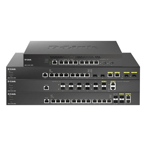 D-Link DXS-1210-10TS smart managed switch