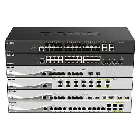 D-Link DXS-1210-28S smart managed switch