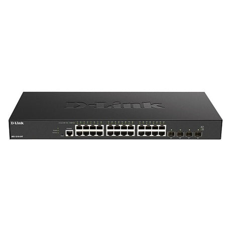 D-Link DXS-1210-28T smart managed switch