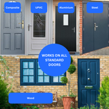 WME DL2 Smart Door Lock – Wi-Fi Voice Fingerprint Keypad (Alexa/Google)