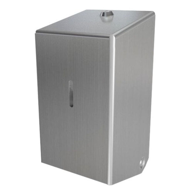 Double Toilet Roll Dispenser for Cored Rolls