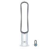 Dyson Cool™ AM07 tower fan in White and silver