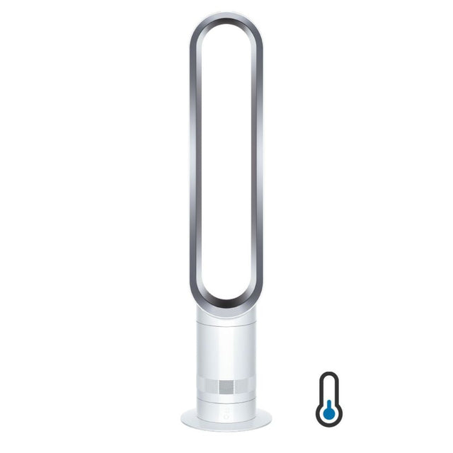 Dyson Cool™ AM07 tower fan in White and silver