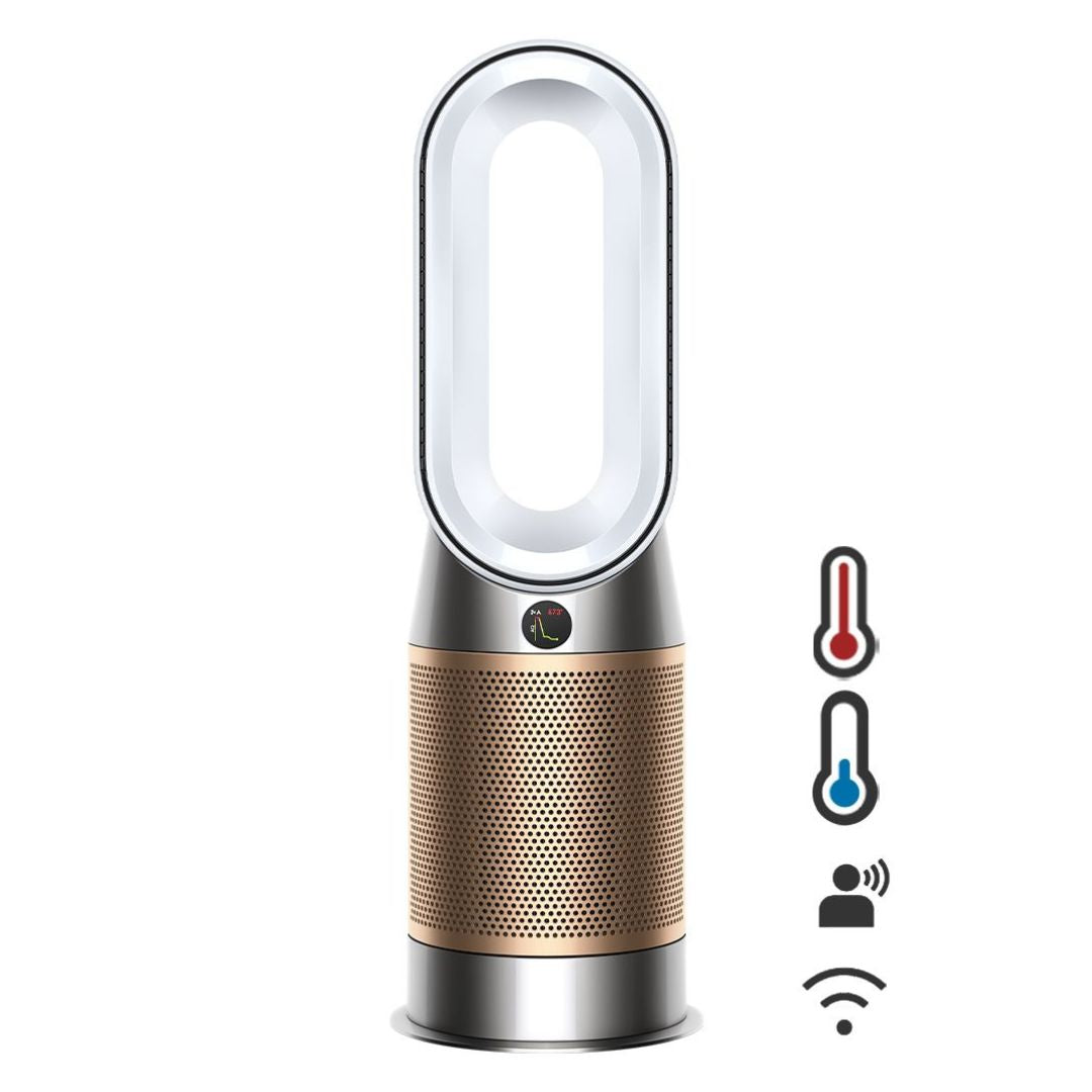 Dyson Purifier Hot+Cool™ Formaldehyde HP09 purifying fan heater