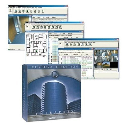 Kantech E-COR-RDN software & license