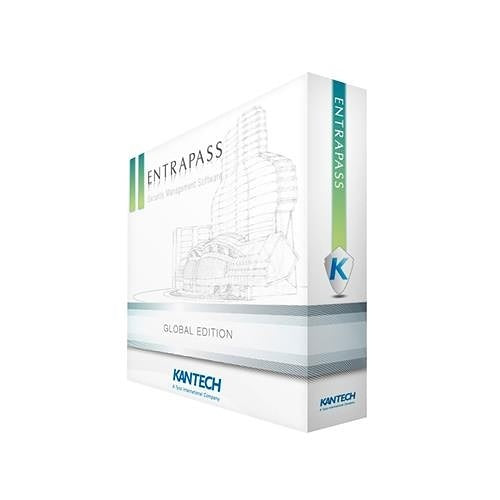 Kantech E-GLO-WEB-1 license for software & licenses