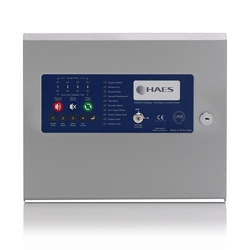 Haes Technologies ECL-2 fire alarm control panel