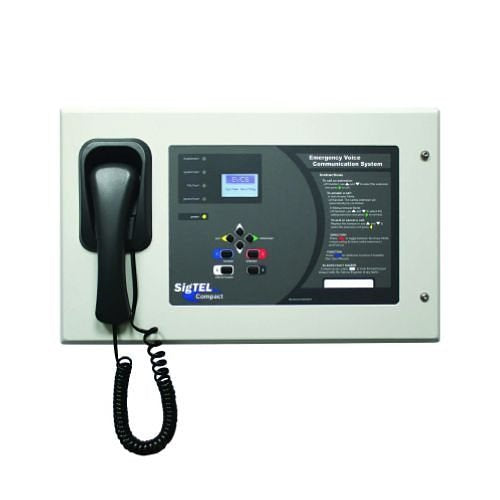C-TEC ECU-16 desk controller, grey